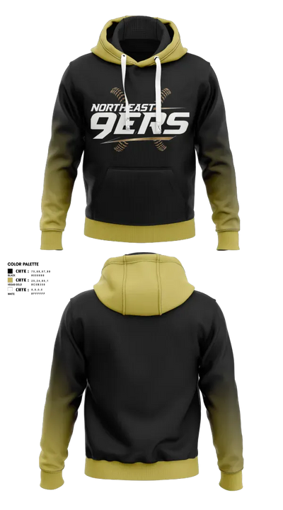 Northeast 9ers 24909858 Hoodie - 3