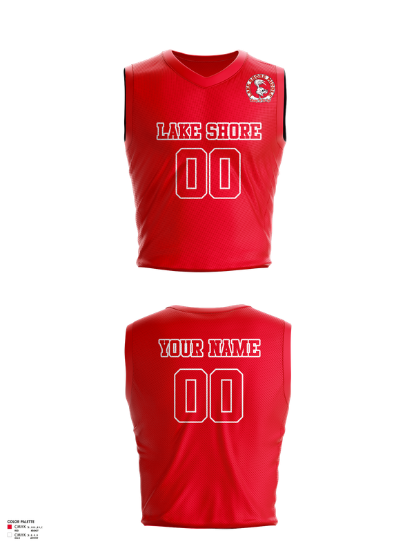 Mens Basketball Jersey, Lake Shore Middle School Basketball, Men's Basketball, Teamtime, Team time, sublimation, custom sports apparel, team uniforms, spirit wear, spiritwear, sports uniforms, custom shirts, team store, custom team store, fundraiser sports, apparel fundraiser