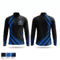 Blue Star Property Management Quarter Zip Jacket - 1