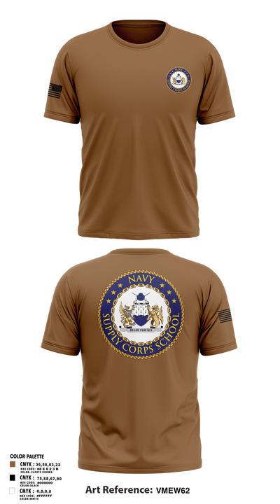 NSCS 5446816 Old School Cotton Feel Shirt - 1