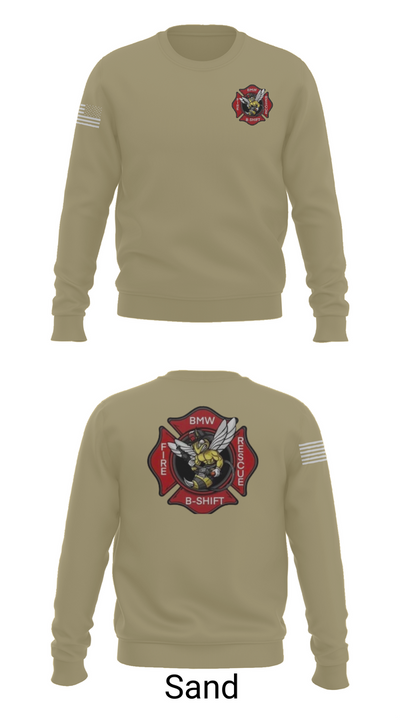 B-Shift 61265399 Crew Neck Sweatshirt - 85