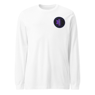 Bibb County Tactical EMS Unisex Long Sleeve Tee | Bella + Canvas 3501