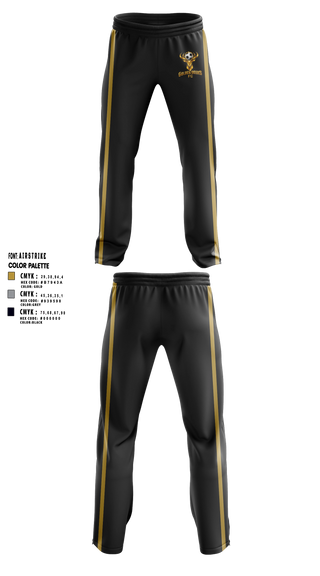 Sweatpants, Golden Deers FC, Men's Soccer, Teamtime, Team time, sublimation, custom sports apparel, team uniforms, spirit wear, spiritwear, sports uniforms, custom shirts, team store, custom team store, fundraiser sports, apparel fundraiser