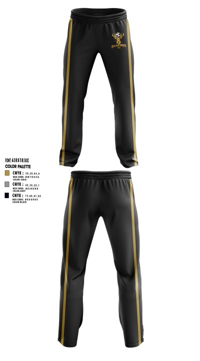 Golden Deers FC 49695783 Sweatpants - 20