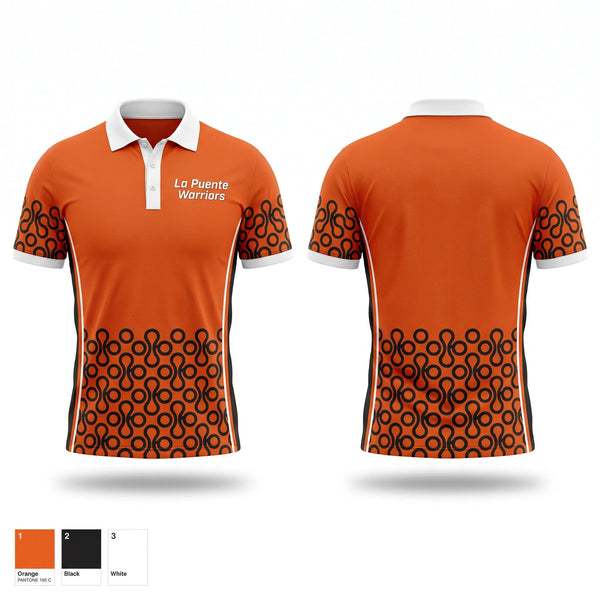 Short Sleeve Performance Polo, La Puente Warriors, , Teamtime, Team time, sublimation, custom sports apparel, team uniforms, spirit wear, spiritwear, sports uniforms, custom shirts, team store, custom team store, fundraiser sports, apparel fundraiser