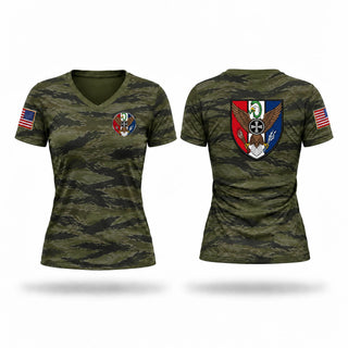 Womens Short Sleeve Vneck Shirt, United National Security, Police, Teamtime, Team time, sublimation, custom sports apparel, team uniforms, spirit wear, spiritwear, sports uniforms, custom shirts, team store, custom team store, fundraiser sports, apparel fundraiser