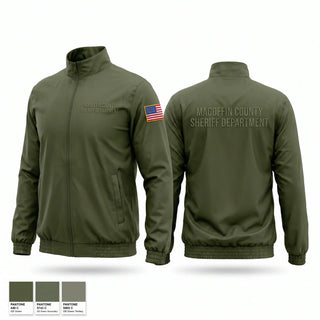 Windbreaker, Magoffin county sheriff department, Police, Teamtime, Team time, sublimation, custom sports apparel, team uniforms, spirit wear, spiritwear, sports uniforms, custom shirts, team store, custom team store, fundraiser sports, apparel fundraiser