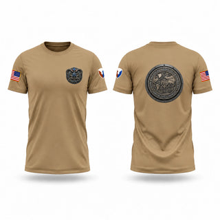 Short Sleeve Performance Shirt, Army medical logistics command, Army, Teamtime, Team time, sublimation, custom sports apparel, team uniforms, spirit wear, spiritwear, sports uniforms, custom shirts, team store, custom team store, fundraiser sports, apparel fundraiser