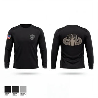 Long Sleeve Performance Shirt, Kanawha Sheriff Bomb Squad, Police, Teamtime, Team time, sublimation, custom sports apparel, team uniforms, spirit wear, spiritwear, sports uniforms, custom shirts, team store, custom team store, fundraiser sports, apparel fundraiser