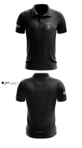 HOLLEY POLICE DEPARTMENT Long Sleeve Performance Polo - 10