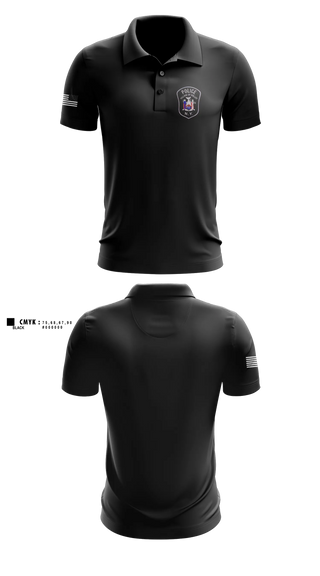 Long Sleeve Performance Polo, HOLLEY POLICE DEPARTMENT, Police, Teamtime, Team time, sublimation, custom sports apparel, team uniforms, spirit wear, spiritwear, sports uniforms, custom shirts, team store, custom team store, fundraiser sports, apparel fundraiser