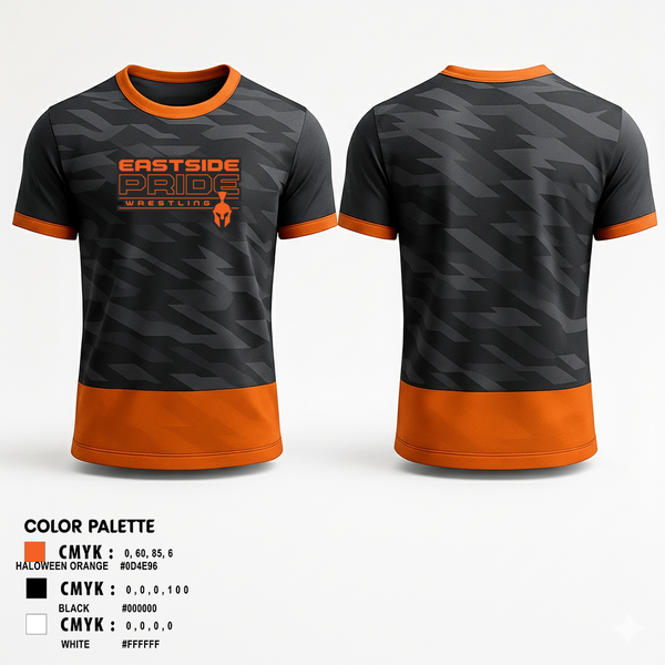 Short Sleeve Performance Shirt, Eastside Pride Wrestling Club, Wrestling, Teamtime, Team time, sublimation, custom sports apparel, team uniforms, spirit wear, spiritwear, sports uniforms, custom shirts, team store, custom team store, fundraiser sports, apparel fundraiser