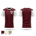 Tarkington Softball 37310912 Old School Cotton Feel Shirt - 1