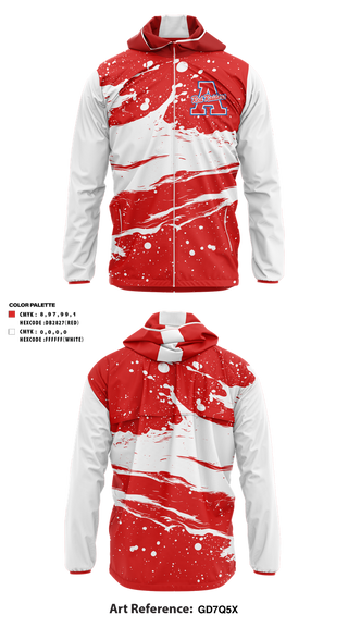 Windbreaker, TW ANDREWS, , Teamtime, Team time, sublimation, custom sports apparel, team uniforms, spirit wear, spiritwear, sports uniforms, custom shirts, team store, custom team store, fundraiser sports, apparel fundraiser