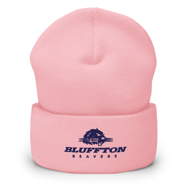 Bluffton University 87987155 Cuffed Beanie | Yupoong 1501KC