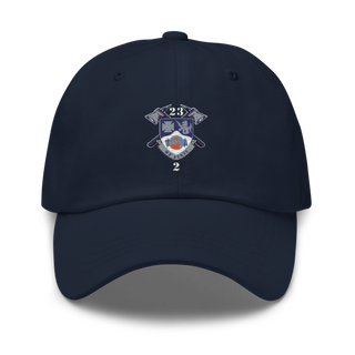 Tomahawks 60210775 Classic Dad Hat | Yupoong 6245CM