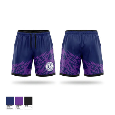 Bethany High School Basketball Athletic Shorts With Pockets - 1