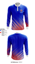 SGHS Titan Soccer 37109095 Quarter Zip Jacket - 2
