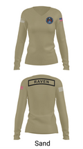 Phoenix Raven Instrutor 33351761 Women's Long Sleeve V-neck Shirt - 97