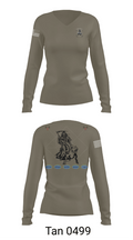 204th MDP 13432690 Women's Long Sleeve V-neck Shirt - 11
