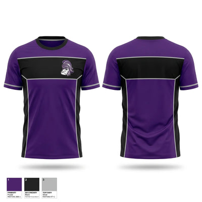 RIVERSIDE WARRIORS Short Sleeve Performance Shirt - 1