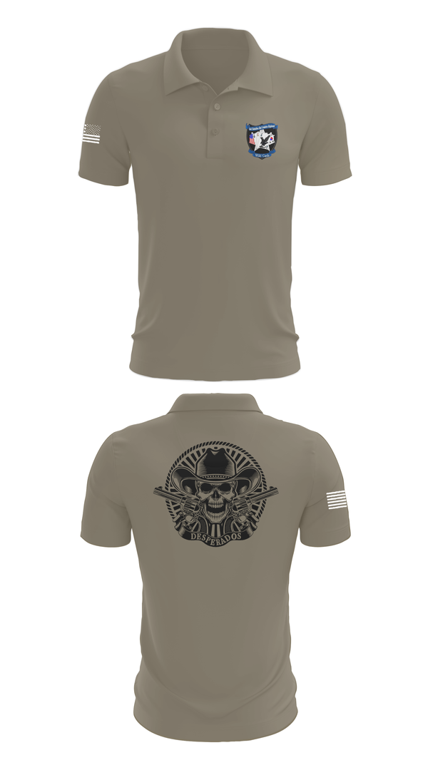 Short Sleeve Performance Polo, Desperados, , Teamtime, Team time, sublimation, custom sports apparel, team uniforms, spirit wear, spiritwear, sports uniforms, custom shirts, team store, custom team store, fundraiser sports, apparel fundraiser