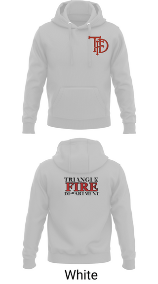 Hoodie, Triangle Fire Department, Fire Department, Teamtime, Team time, sublimation, custom sports apparel, team uniforms, spirit wear, spiritwear, sports uniforms, custom shirts, team store, custom team store, fundraiser sports, apparel fundraiser