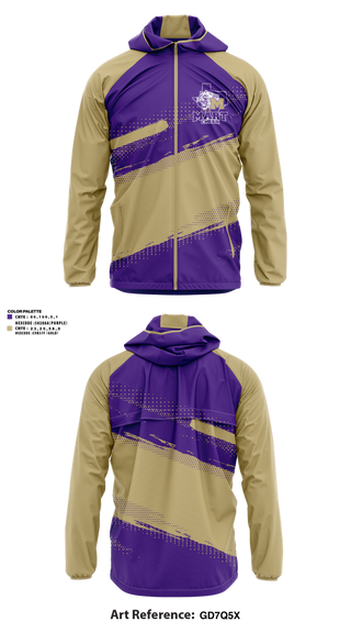 Windbreaker, Mart High School Cheer, Cheer, Teamtime, Team time, sublimation, custom sports apparel, team uniforms, spirit wear, spiritwear, sports uniforms, custom shirts, team store, custom team store, fundraiser sports, apparel fundraiser