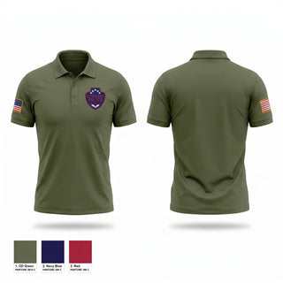 Short Sleeve Performance Polo, Prairie du Chien Police Department, Police, Teamtime, Team time, sublimation, custom sports apparel, team uniforms, spirit wear, spiritwear, sports uniforms, custom shirts, team store, custom team store, fundraiser sports, apparel fundraiser