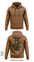 D Co. UAS Platoon 19451527 Hoodie - 101