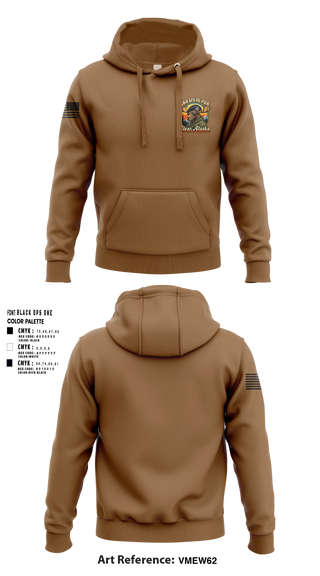 Hoodie, 460 SFS OL-FOA, Air Force, Teamtime, Team time, sublimation, custom sports apparel, team uniforms, spirit wear, spiritwear, sports uniforms, custom shirts, team store, custom team store, fundraiser sports, apparel fundraiser