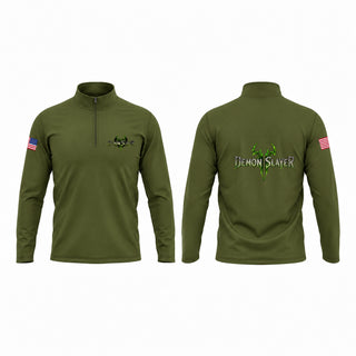 Windbreaker, HHB 160th DET 1 Demon Slayer, National Guard, Teamtime, Team time, sublimation, custom sports apparel, team uniforms, spirit wear, spiritwear, sports uniforms, custom shirts, team store, custom team store, fundraiser sports, apparel fundraiser