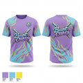 Firecrackers and Bunt Girls 31739455 Old School Cotton Feel Shirt - 1