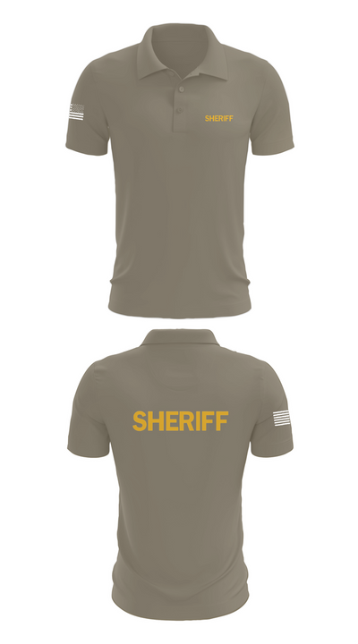 Dorchester County Sheriffs office 81126244 Short Sleeve Performance Polo - 64