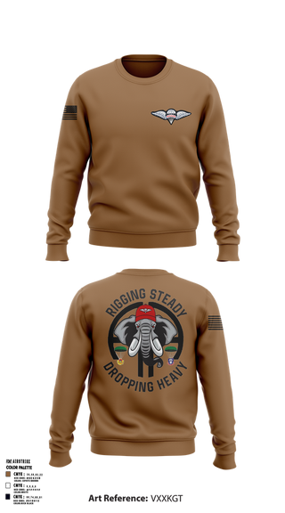 Crew Neck Sweatshirt, Echo Company, Army, Teamtime, Team time, sublimation, custom sports apparel, team uniforms, spirit wear, spiritwear, sports uniforms, custom shirts, team store, custom team store, fundraiser sports, apparel fundraiser