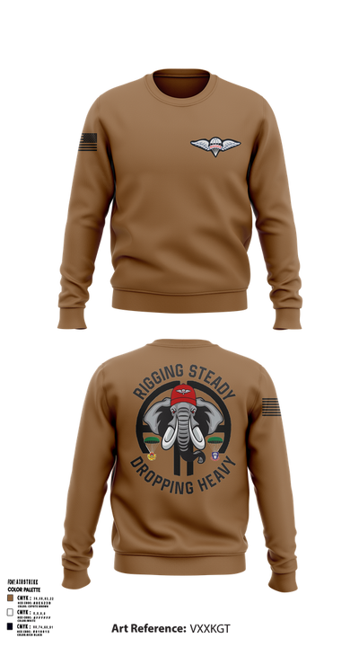Echo Company 50875043 Crew Neck Sweatshirt - 2