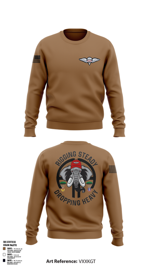 Crew Neck Sweatshirt, Echo Company, Army, Teamtime, Team time, sublimation, custom sports apparel, team uniforms, spirit wear, spiritwear, sports uniforms, custom shirts, team store, custom team store, fundraiser sports, apparel fundraiser