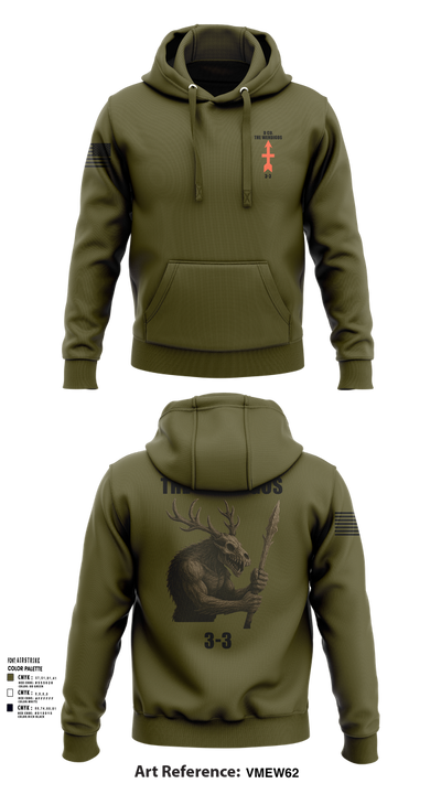 2-127 D-CO 34919210 Hoodie - 110