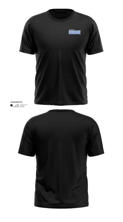 South Spartanburg Smoke 30147754 Short Sleeve Performance Shirt - 30