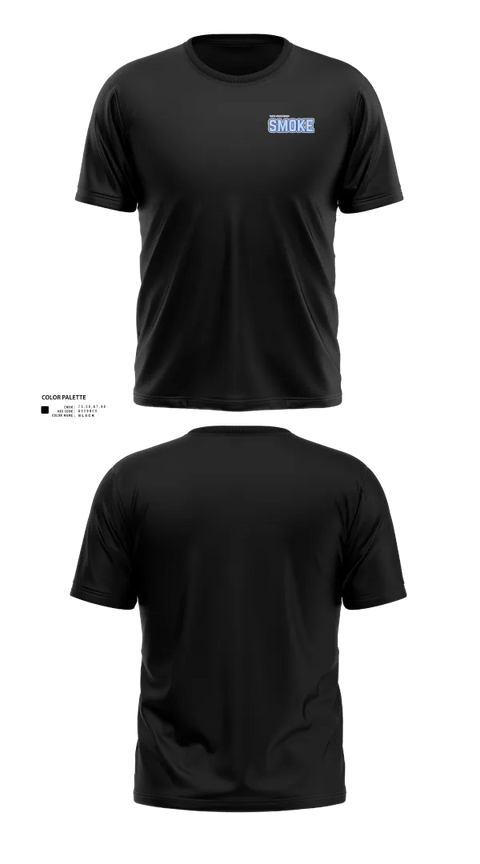 Short Sleeve Performance Shirt, South Spartanburg Smoke, Softball, Teamtime, Team time, sublimation, custom sports apparel, team uniforms, spirit wear, spiritwear, sports uniforms, custom shirts, team store, custom team store, fundraiser sports, apparel fundraiser