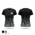 R&O 64769214 Women's Short Sleeve V-neck Shirt - 1