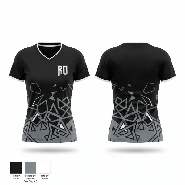 Womens Short Sleeve Vneck Shirt, R&OR&O, Air Force, Teamtime, Team time, sublimation, custom sports apparel, team uniforms, spirit wear, spiritwear, sports uniforms, custom shirts, team store, custom team store, fundraiser sports, apparel fundraiser