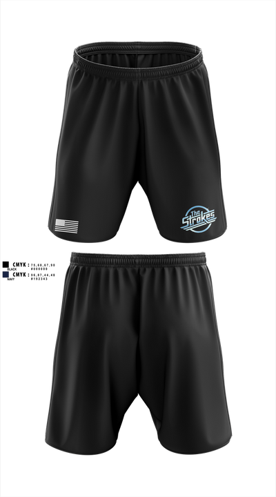 Mobile Stroke Team 54265402 Athletic Shorts With Pockets - 1