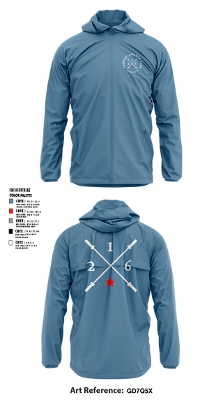 Windbreaker, Ultra Academy, , Teamtime, Team time, sublimation, custom sports apparel, team uniforms, spirit wear, spiritwear, sports uniforms, custom shirts, team store, custom team store, fundraiser sports, apparel fundraiser