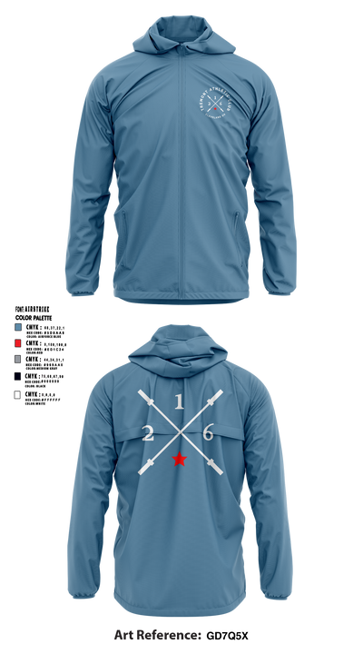 Ultra Academy 78476176 Windbreaker - 5