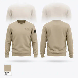 Crew Neck Sweatshirt, SOG, Police, Teamtime, Team time, sublimation, custom sports apparel, team uniforms, spirit wear, spiritwear, sports uniforms, custom shirts, team store, custom team store, fundraiser sports, apparel fundraiser