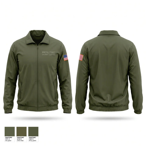 Windbreaker, Mineral County Sheriff’s Office, Police, Teamtime, Team time, sublimation, custom sports apparel, team uniforms, spirit wear, spiritwear, sports uniforms, custom shirts, team store, custom team store, fundraiser sports, apparel fundraiser