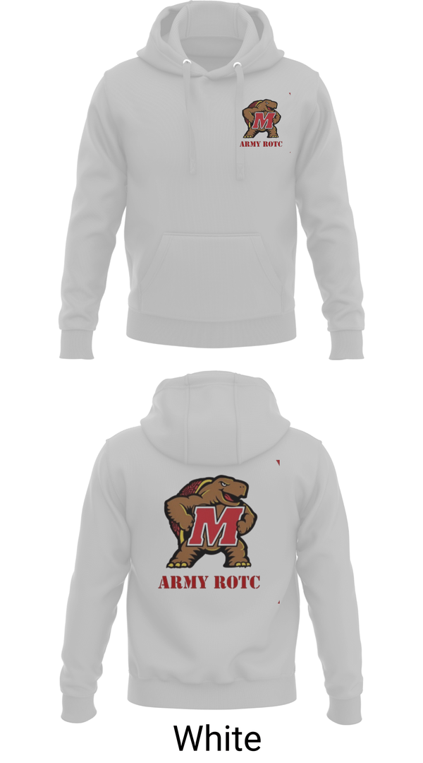 Hoodie, UMD ROTC, Army, Teamtime, Team time, sublimation, custom sports apparel, team uniforms, spirit wear, spiritwear, sports uniforms, custom shirts, team store, custom team store, fundraiser sports, apparel fundraiser