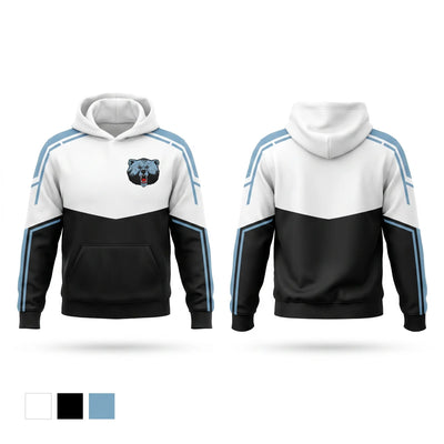 Livingstone College Blue Bears Hoodie - 1