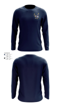 Barrington High School Gymnastics 6144044 Long Sleeve Performance Shirt 21